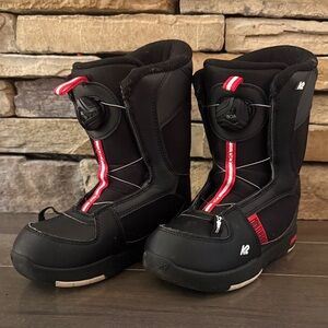 K2 Kids BOA Snowboard Boots